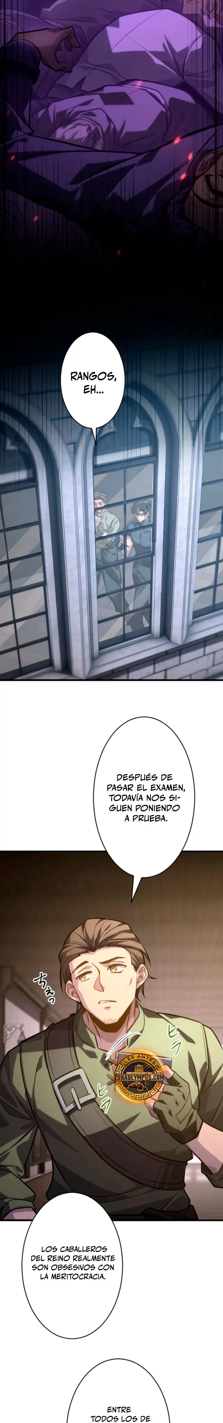 El Rebelde de la Noble Familia Tiránica capítulo 20, página 11