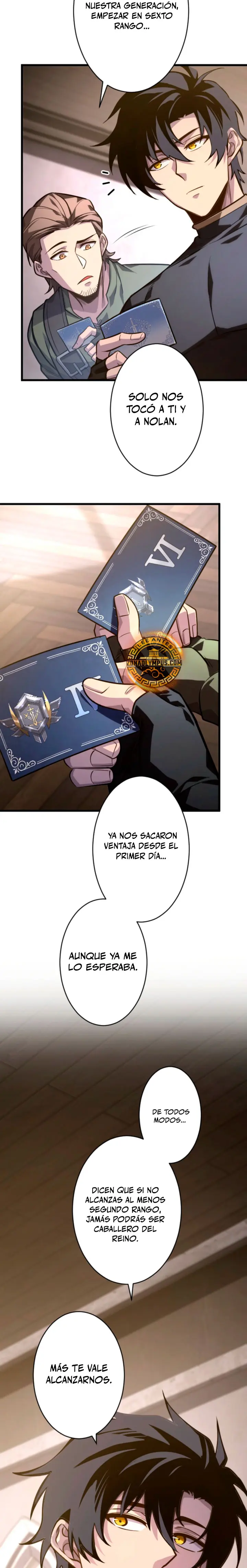 El Rebelde de la Noble Familia Tiránica capítulo 20, página 12
