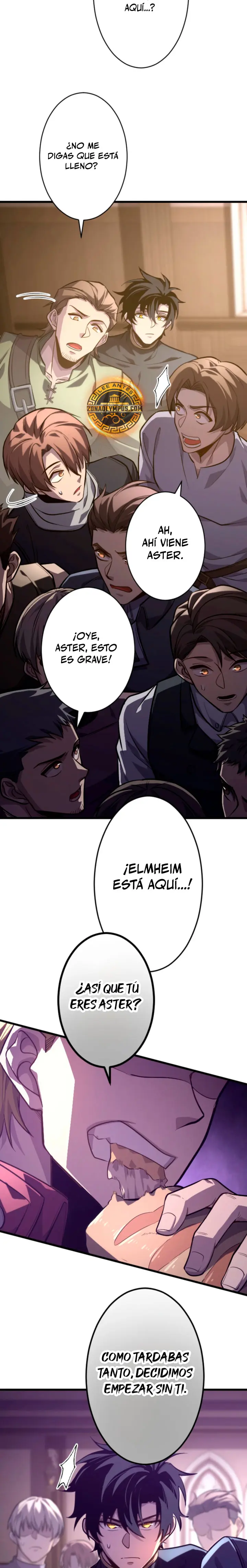 El Rebelde de la Noble Familia Tiránica capítulo 20, página 17