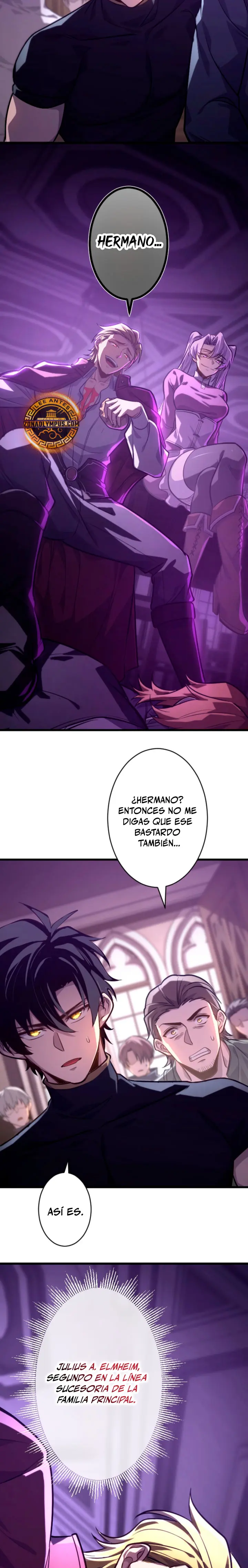 El Rebelde de la Noble Familia Tiránica capítulo 20, página 18