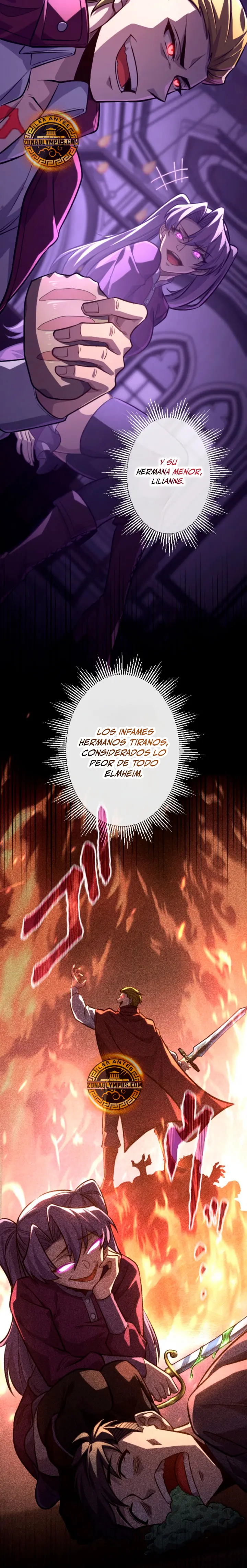 El Rebelde de la Noble Familia Tiránica capítulo 20, página 19