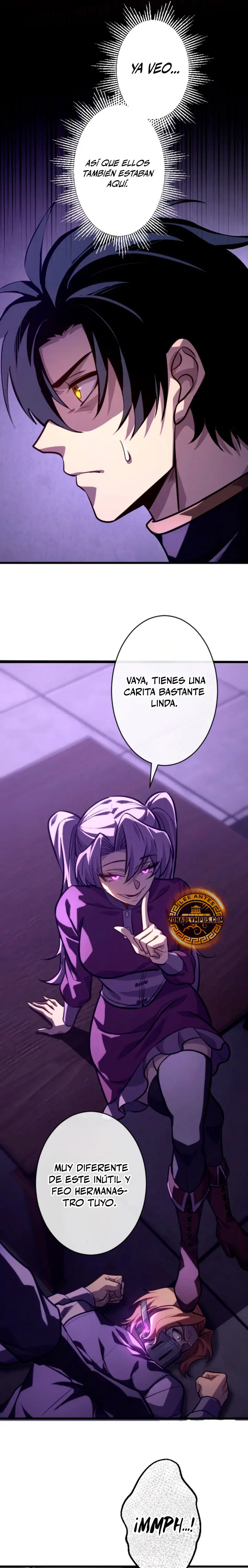 El Rebelde de la Noble Familia Tiránica capítulo 20, página 20