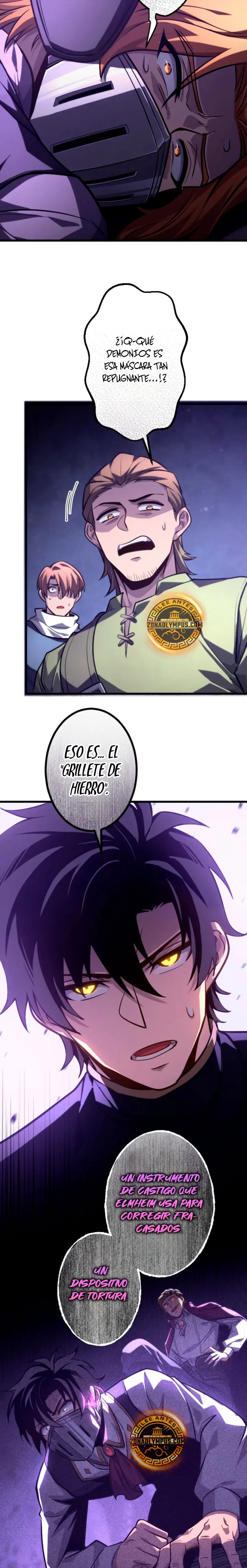 El Rebelde de la Noble Familia Tiránica capítulo 20, página 21
