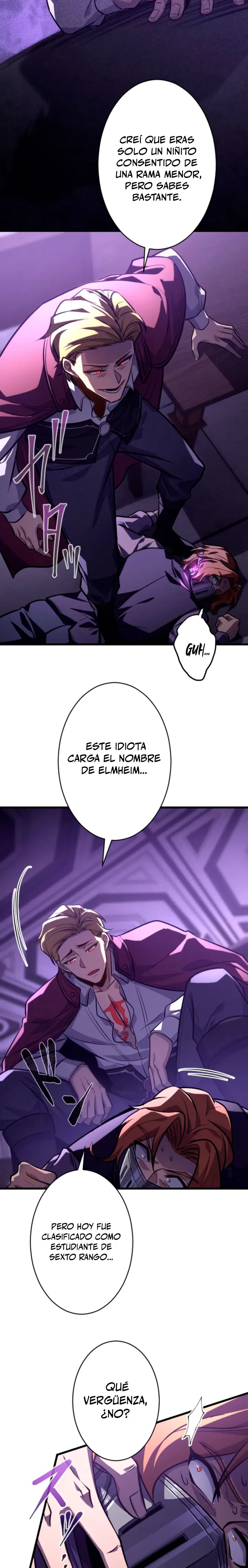 El Rebelde de la Noble Familia Tiránica capítulo 20, página 22