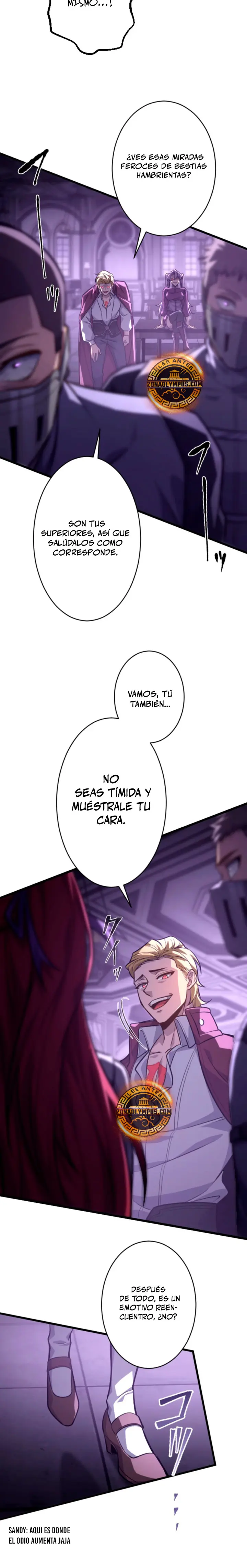 El Rebelde de la Noble Familia Tiránica capítulo 20, página 25