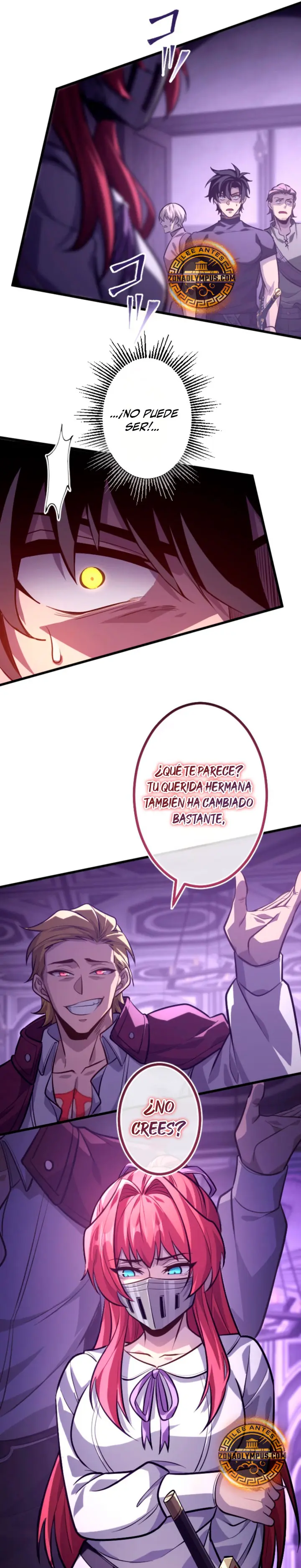 El Rebelde de la Noble Familia Tiránica capítulo 20, página 26