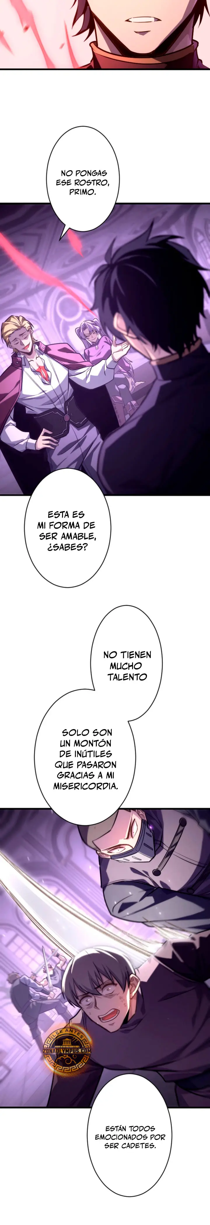 El Rebelde de la Noble Familia Tiránica capítulo 21, página 6