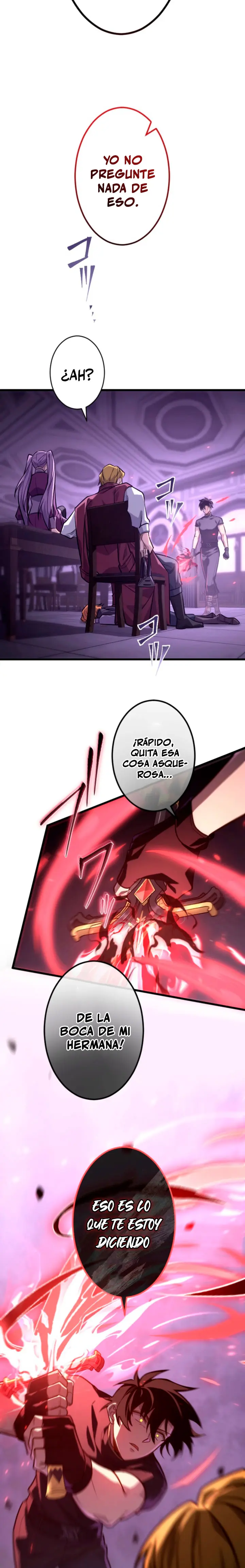 El Rebelde de la Noble Familia Tiránica capítulo 21, página 8