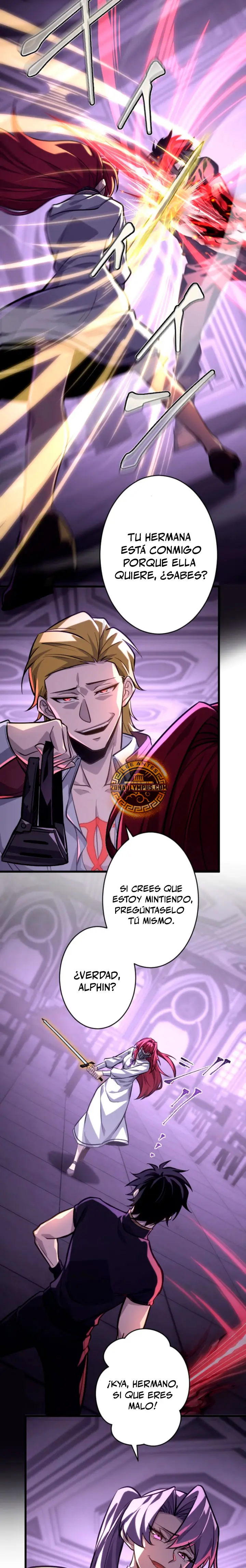 El Rebelde de la Noble Familia Tiránica capítulo 21, página 10