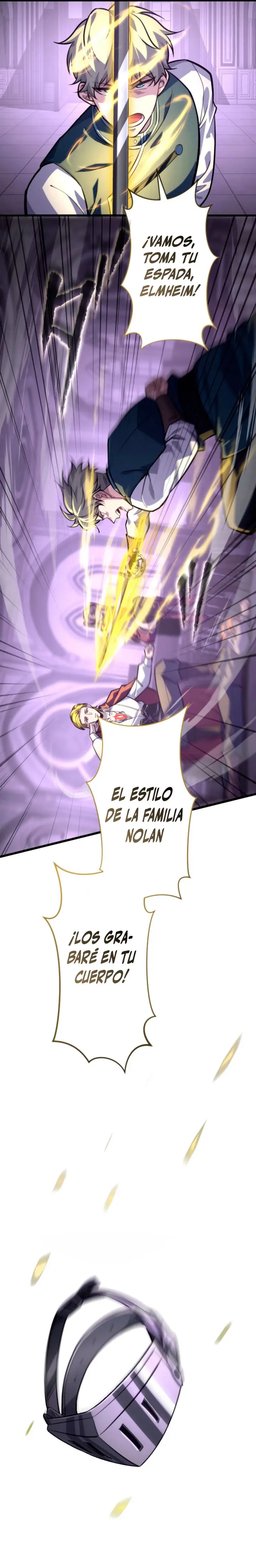 El Rebelde de la Noble Familia Tiránica capítulo 21, página 14
