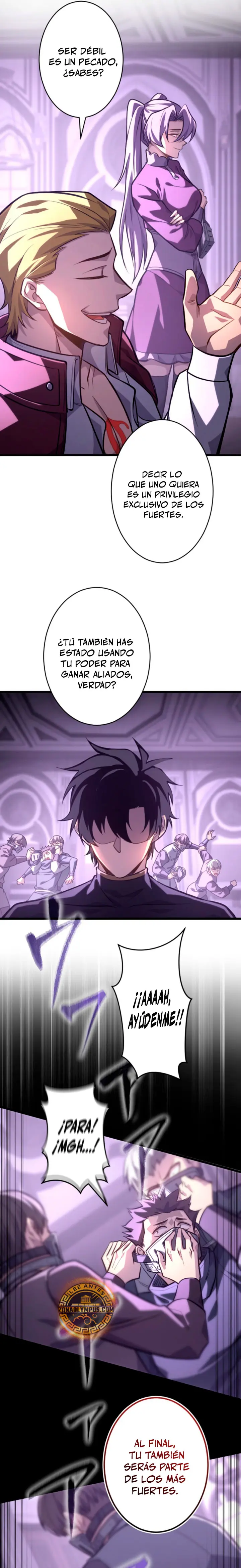 El Rebelde de la Noble Familia Tiránica capítulo 21, página 19
