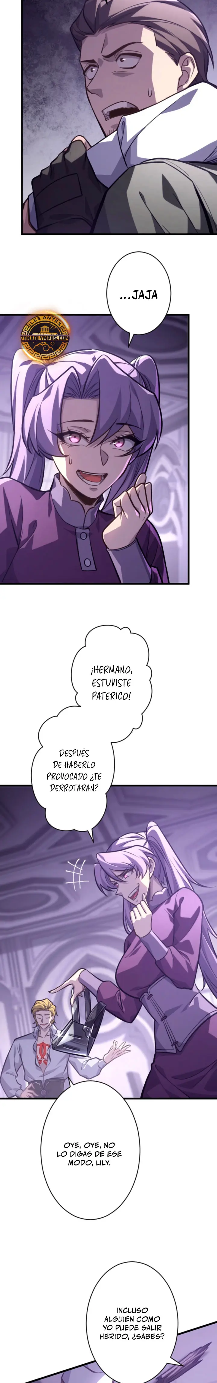 El Rebelde de la Noble Familia Tiránica capítulo 22, página 3