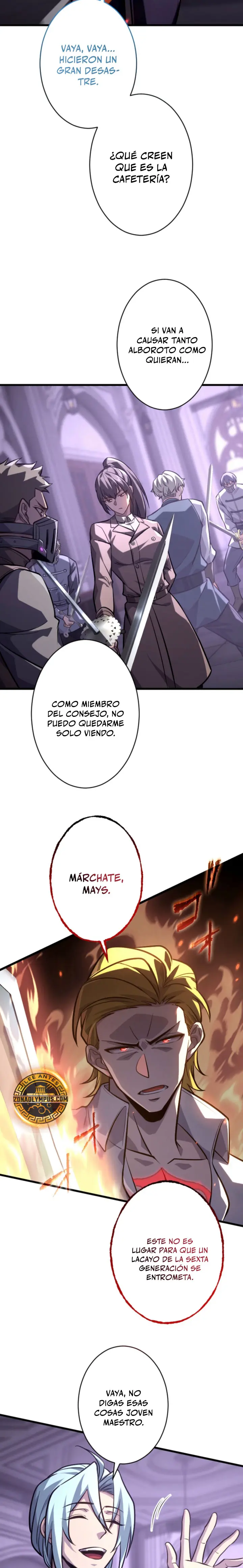 El Rebelde de la Noble Familia Tiránica capítulo 22, página 8