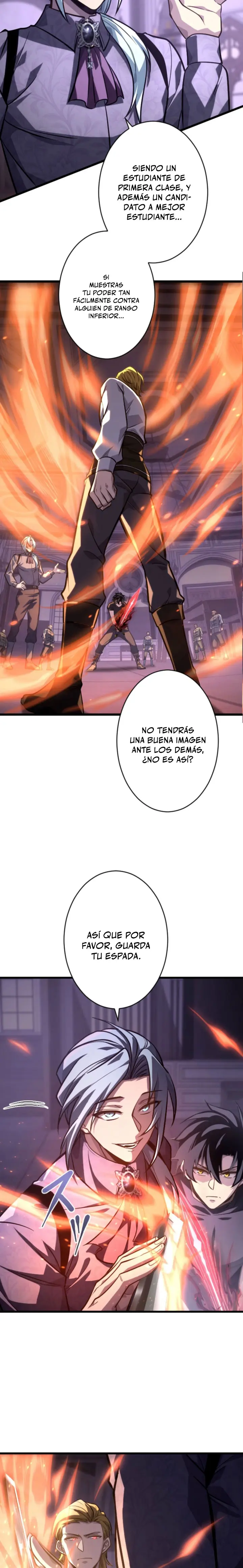 El Rebelde de la Noble Familia Tiránica capítulo 22, página 9