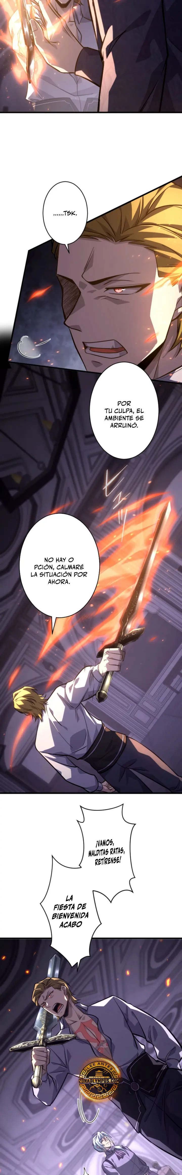 El Rebelde de la Noble Familia Tiránica capítulo 22, página 10