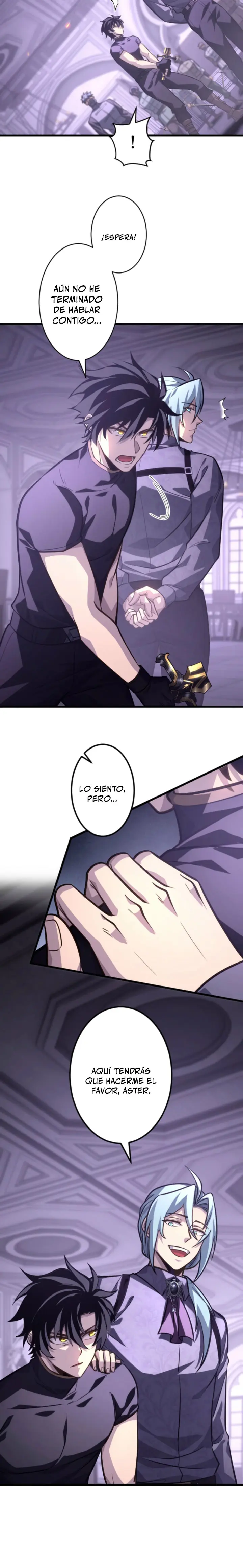 El Rebelde de la Noble Familia Tiránica capítulo 22, página 11