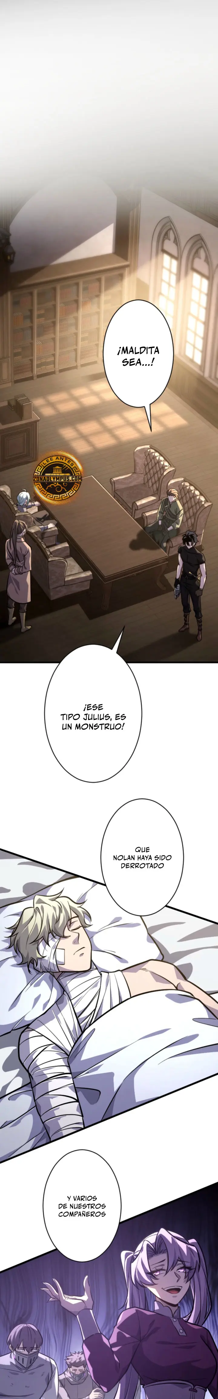 El Rebelde de la Noble Familia Tiránica capítulo 22, página 14