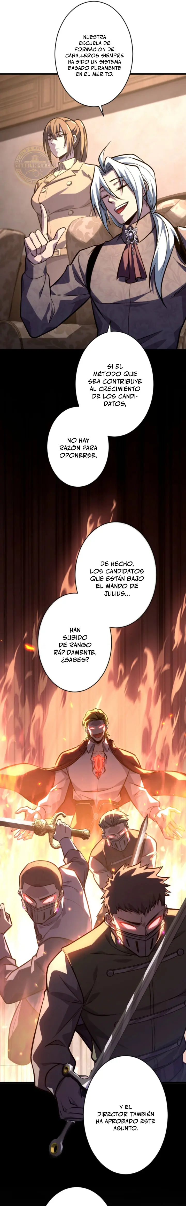 El Rebelde de la Noble Familia Tiránica capítulo 22, página 19