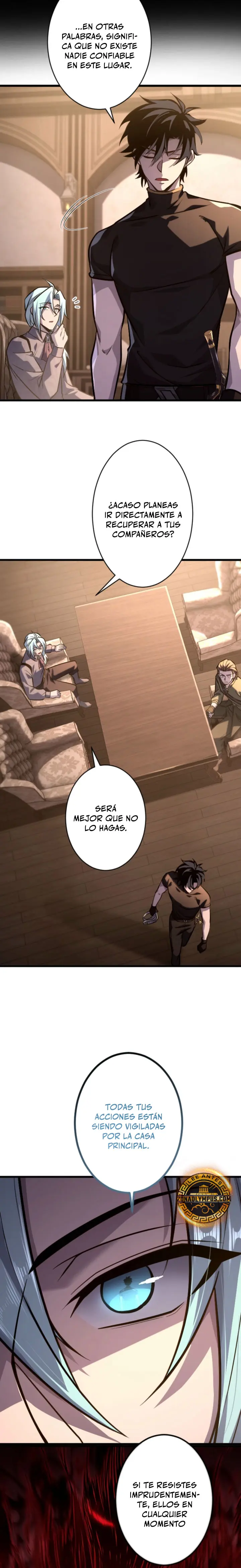 El Rebelde de la Noble Familia Tiránica capítulo 22, página 20