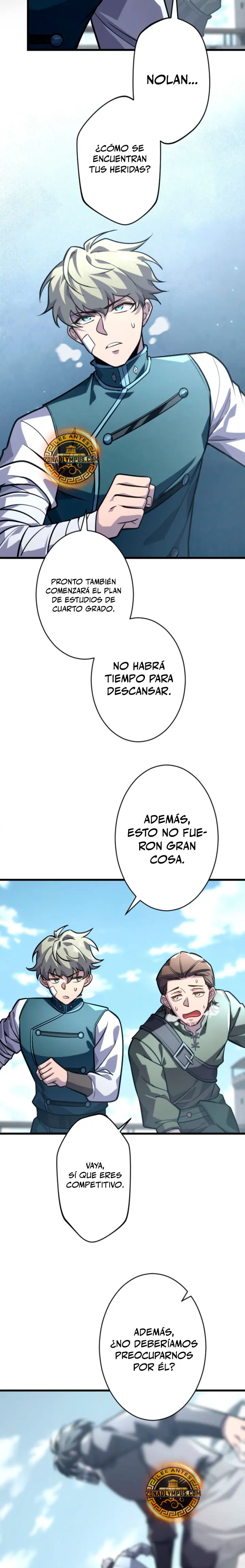 El Rebelde de la Noble Familia Tiránica capítulo 23, página 3