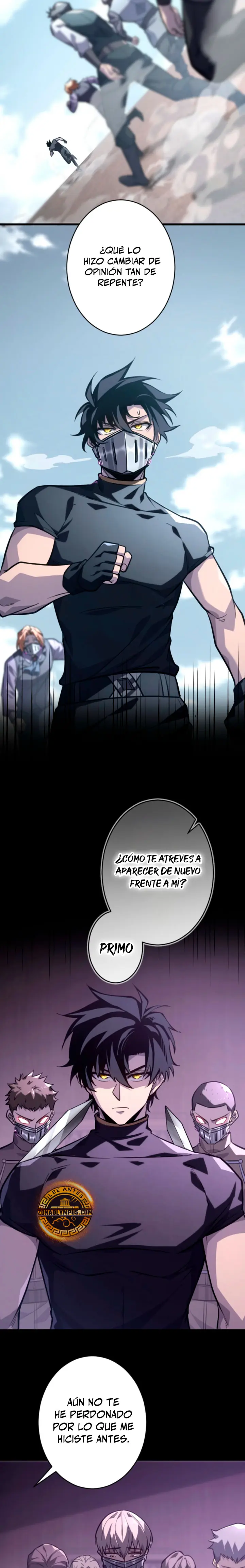 El Rebelde de la Noble Familia Tiránica capítulo 23, página 4