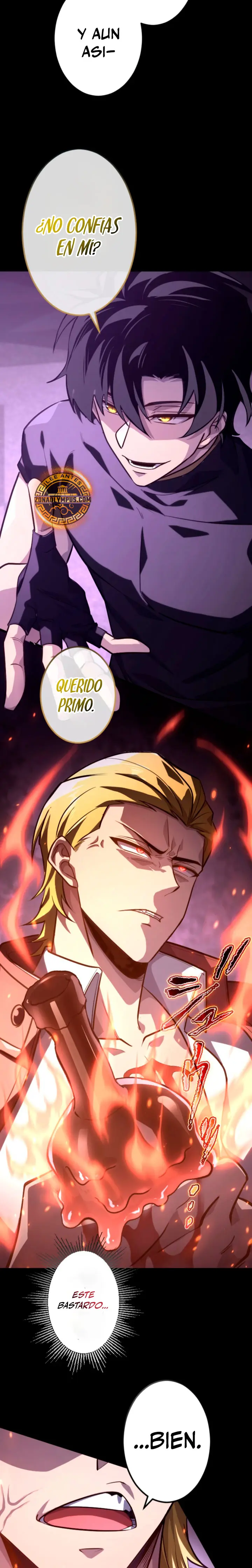 El Rebelde de la Noble Familia Tiránica capítulo 23, página 10