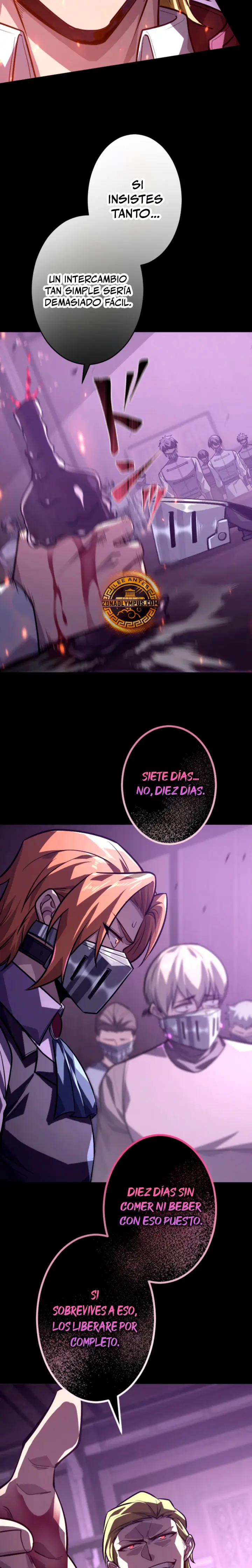 El Rebelde de la Noble Familia Tiránica capítulo 23, página 11