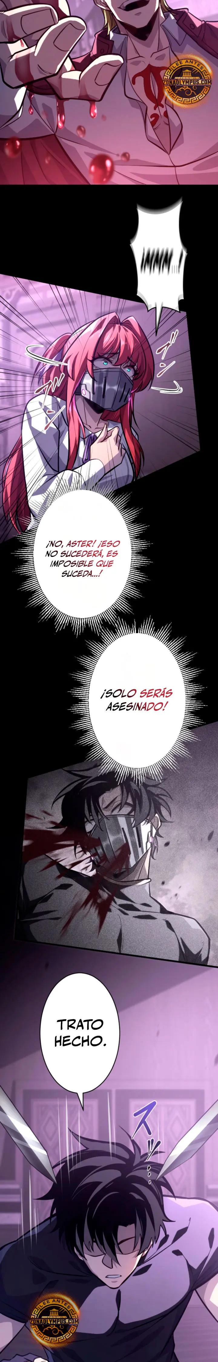 El Rebelde de la Noble Familia Tiránica capítulo 23, página 12