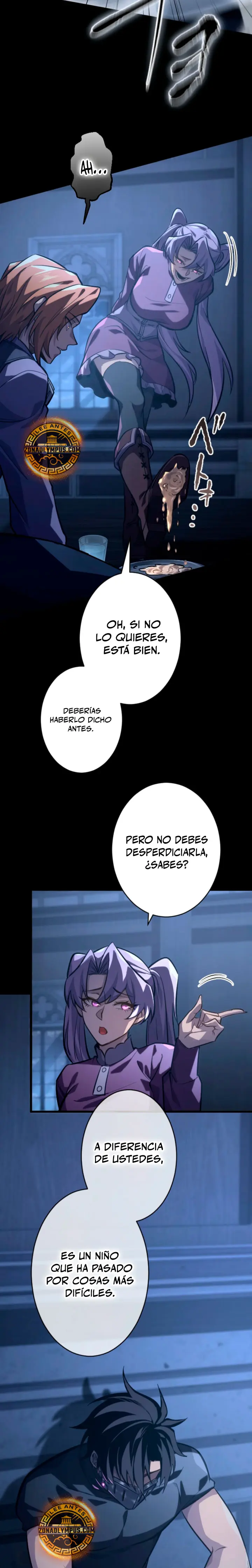 El Rebelde de la Noble Familia Tiránica capítulo 23, página 23