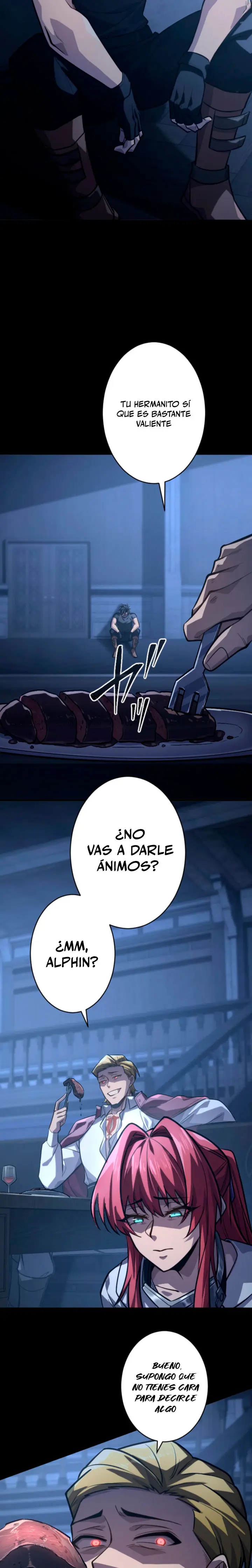 El Rebelde de la Noble Familia Tiránica capítulo 23, página 24