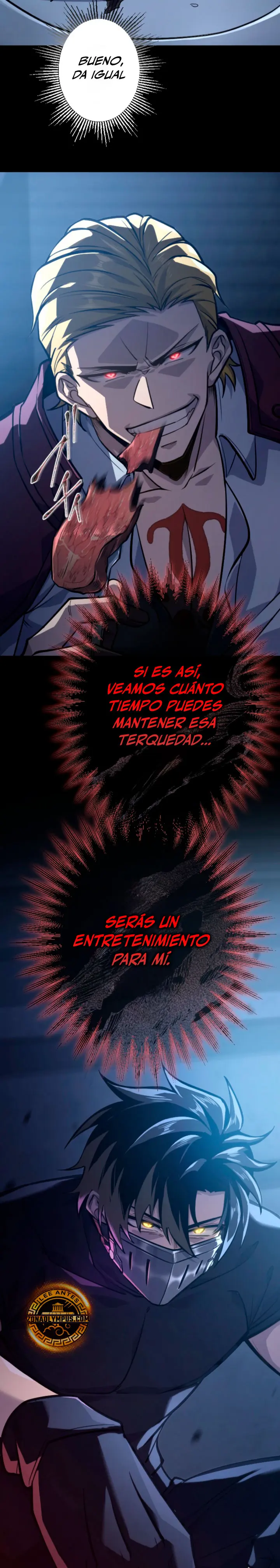 El Rebelde de la Noble Familia Tiránica capítulo 23, página 27