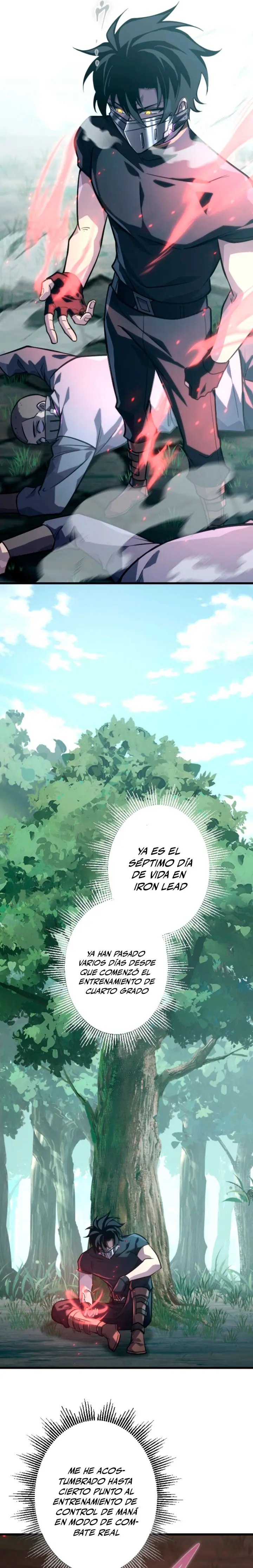 El Rebelde de la Noble Familia Tiránica capítulo 24, página 7