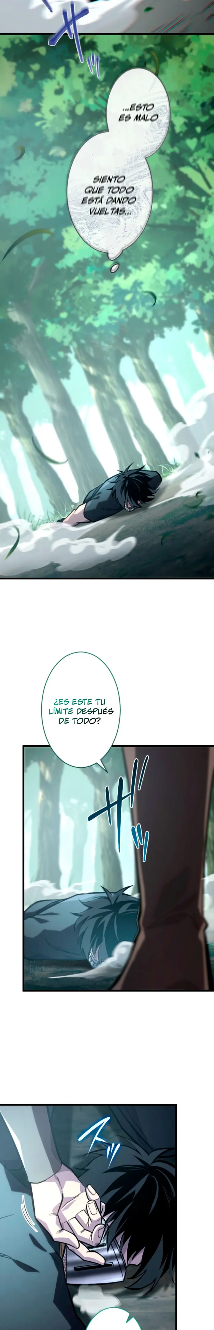 El Rebelde de la Noble Familia Tiránica capítulo 24, página 11