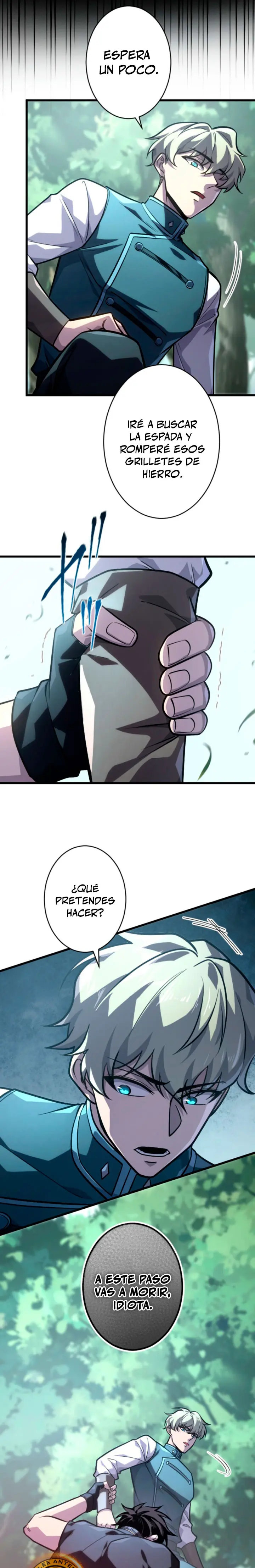 El Rebelde de la Noble Familia Tiránica capítulo 24, página 13