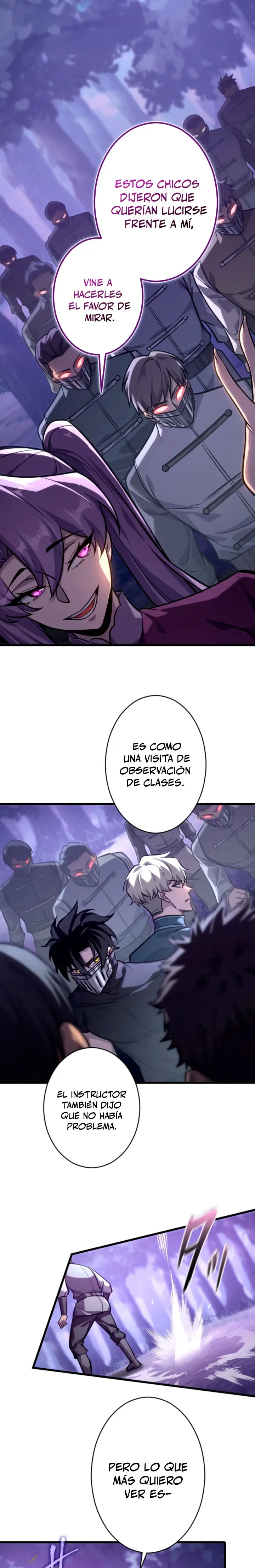 El Rebelde de la Noble Familia Tiránica capítulo 24, página 17