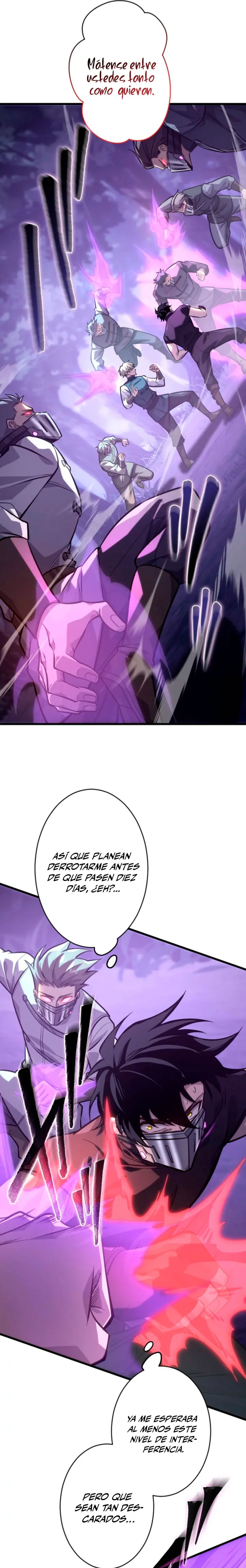 El Rebelde de la Noble Familia Tiránica capítulo 24, página 19