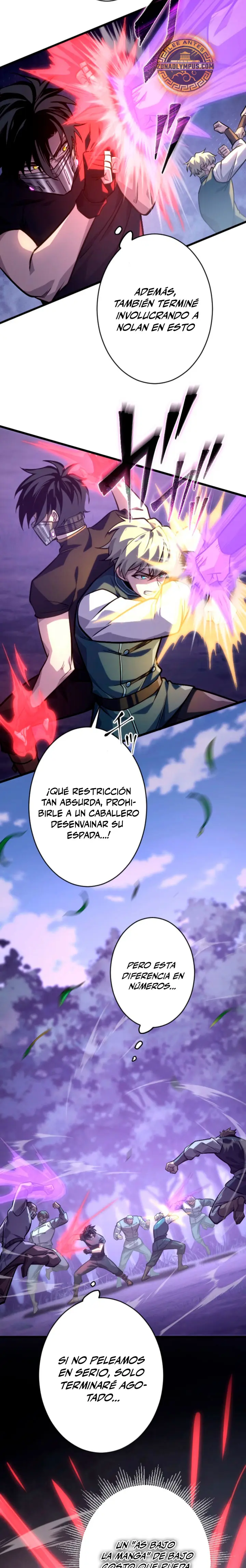 El Rebelde de la Noble Familia Tiránica capítulo 24, página 20