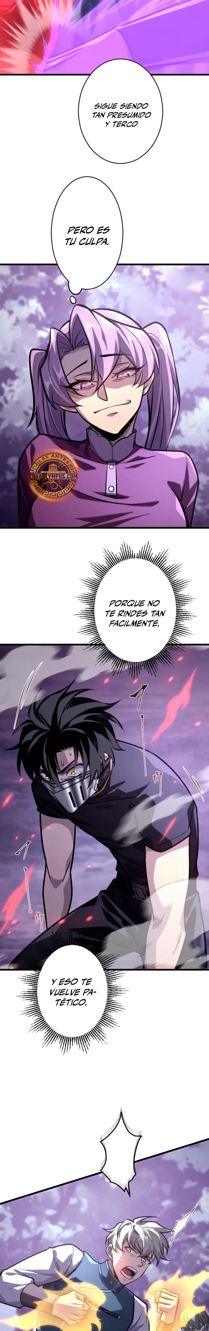 El Rebelde de la Noble Familia Tiránica capítulo 24, página 22