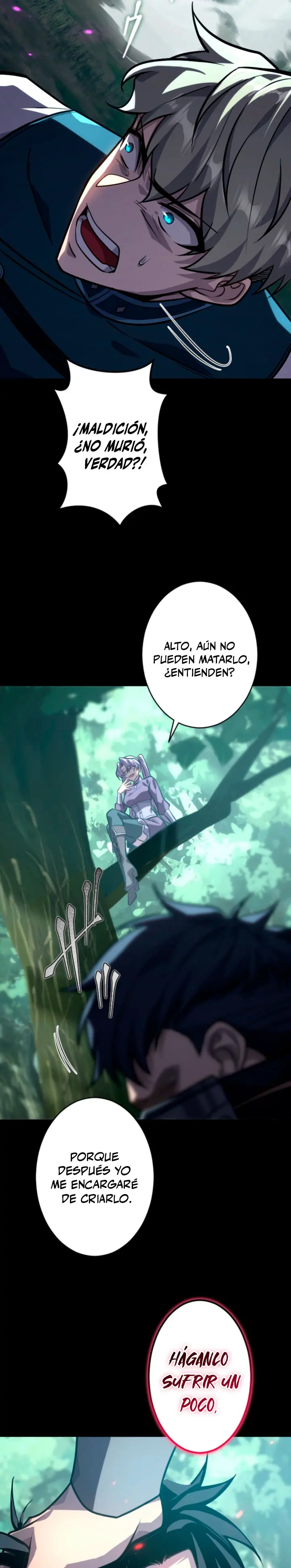 El Rebelde de la Noble Familia Tiránica capítulo 24, página 25