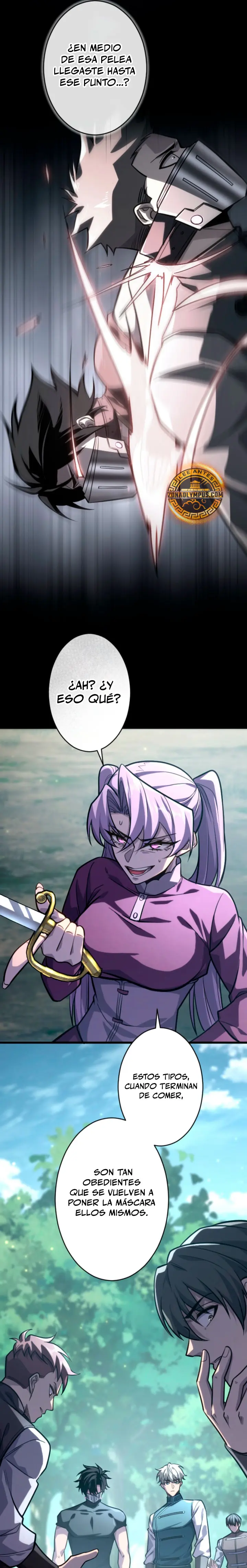 El Rebelde de la Noble Familia Tiránica capítulo 25, página 14