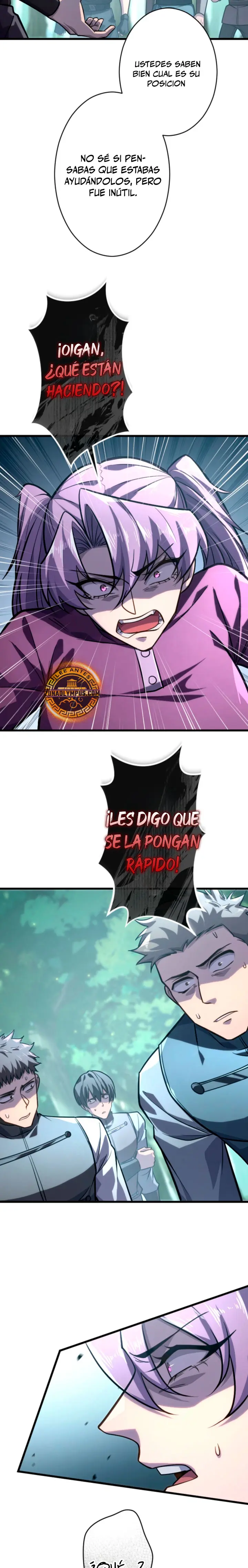 El Rebelde de la Noble Familia Tiránica capítulo 25, página 15