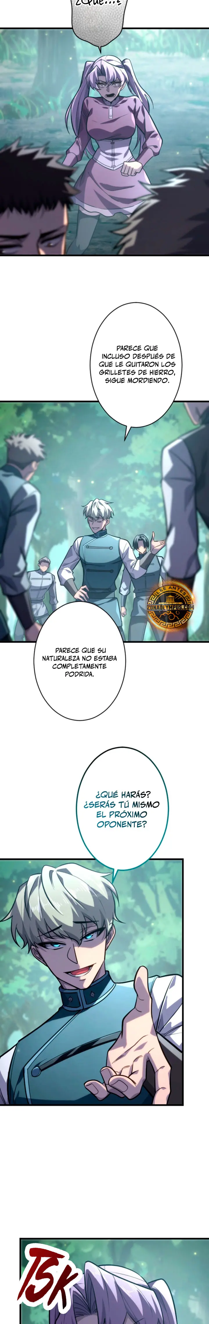 El Rebelde de la Noble Familia Tiránica capítulo 25, página 16