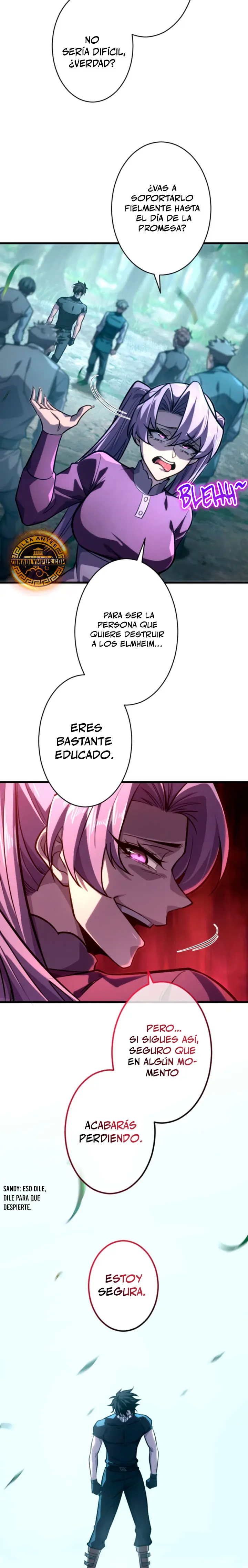 El Rebelde de la Noble Familia Tiránica capítulo 25, página 18