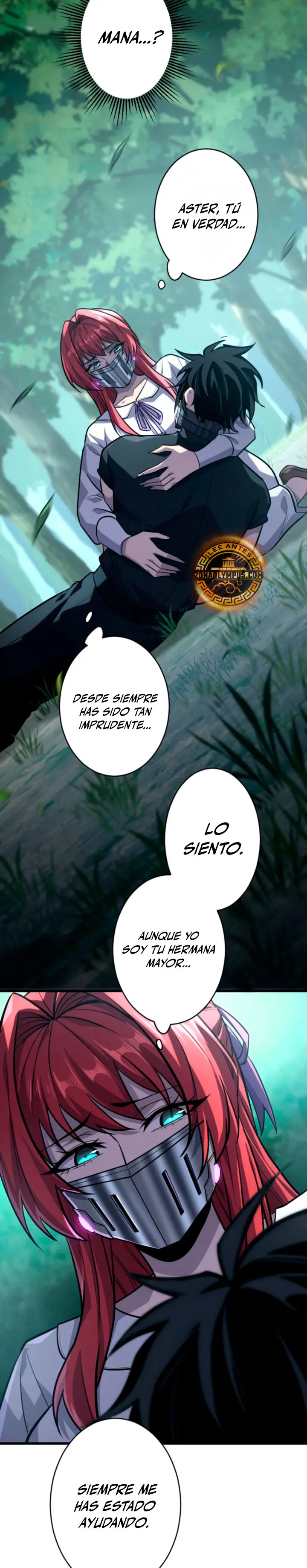 El Rebelde de la Noble Familia Tiránica capítulo 25, página 21