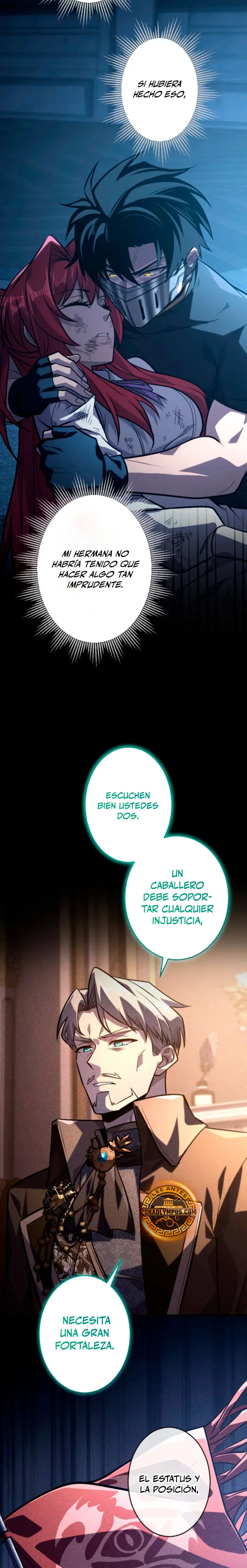 El Rebelde de la Noble Familia Tiránica capítulo 26, página 10