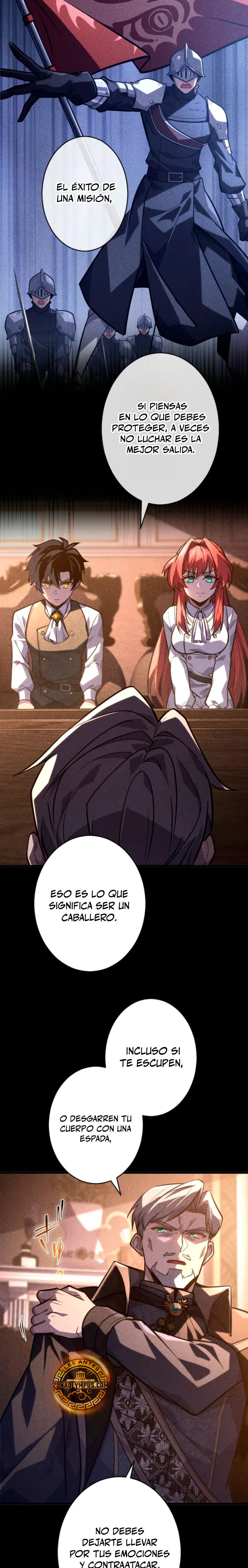 El Rebelde de la Noble Familia Tiránica capítulo 26, página 11