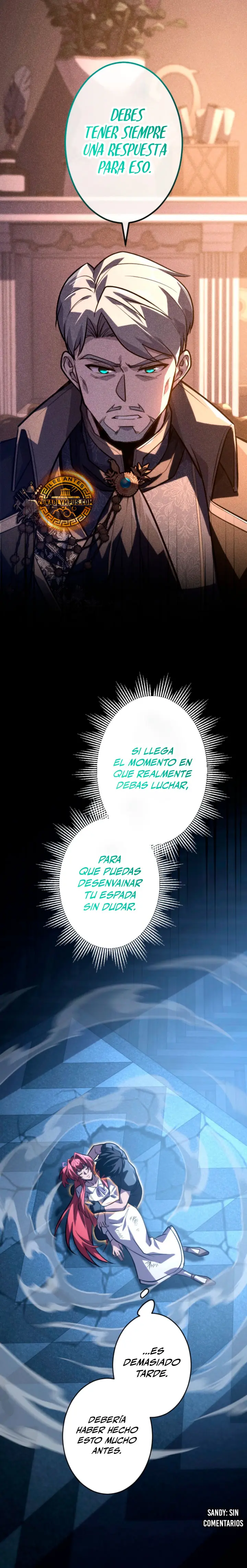 El Rebelde de la Noble Familia Tiránica capítulo 26, página 13