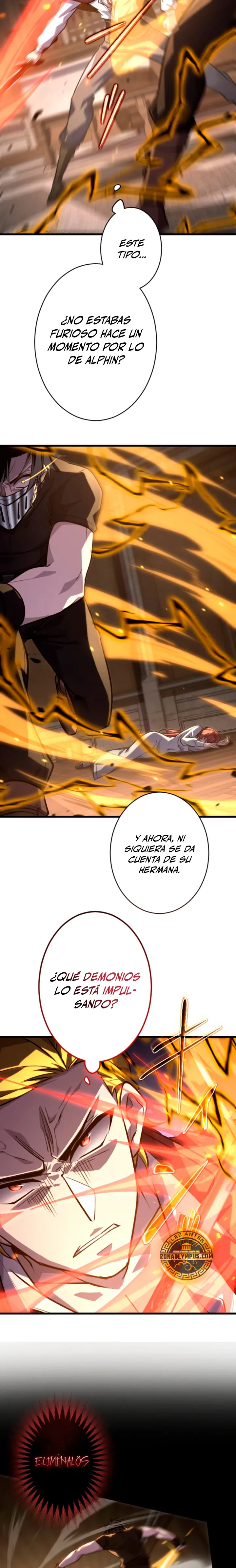 El Rebelde de la Noble Familia Tiránica capítulo 27, página 5