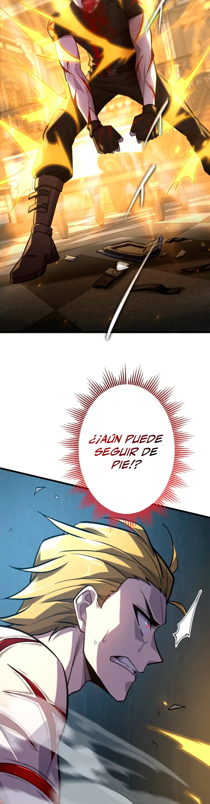 El Rebelde de la Noble Familia Tiránica capítulo 27, página 23