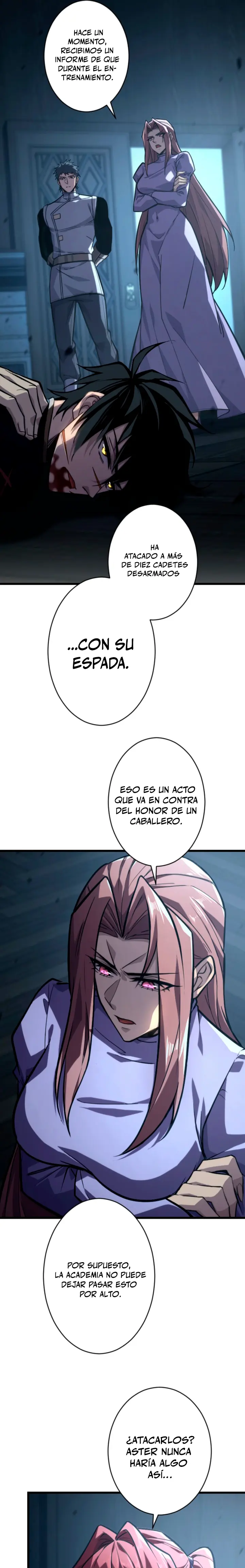 El Rebelde de la Noble Familia Tiránica capítulo 28, página 11